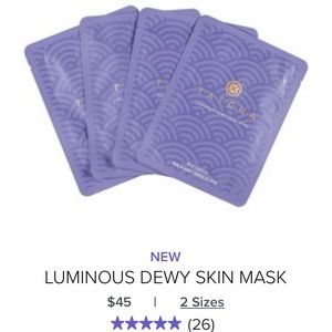 tatcha luminous dewy skin mask